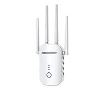 ZHCHAO Extender 1200Mbps sans Fil Wi FI Bande Band 2.4 & 5GHz W Ifi Router Plage Longue portée Booster 4 Antenna Amplificateur
