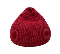 ZHCHAO Fait à la Main Paresseux Pouf canapé Chaise pour Enfants Salon canapé Tatami Meubles de Maison(Rosso)