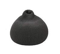 ZHCHAO Fait à la Main Paresseux Pouf canapé Chaise pour Enfants Salon canapé Tatami Meubles de Maison(Svart)