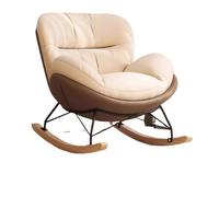 ZHCHAO Fauteuil à Bascule inclinable en Coquille d'œuf for Adulte, Balcon, Maison, Salon, canapé Paresseux, intérieur, Chaise de Loisirs