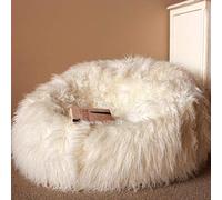 ZHCHAO Fauteuil Poire, Coussin de canapé élégant et Chaud et Chaud(Wit)