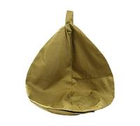 ZHCHAO Grande Housse de Sac Poire Housse de canapé siège Chaise Longue à Dossier Haut Pouf Jouets en Peluche Organisateur de vêtements sans Remplissage 70X80 cm(F)