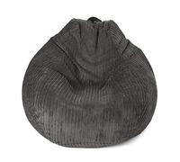 ZHCHAO Grands canapés Paresseux Couverture sans Remplissage Hiver Chaud en Velours côtelé Chaise Longue siège Pouf chaises Pouf Bouffant canapé Tatami Salon(Gray)