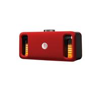 ZHCHAO Haut-parleur de bureau extérieur Petit haut-parleur portable caisson de basses Éclairage domestique