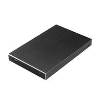 ZHCHAO HDD 2.5 Disque Dur 500 Go 1 to 2 to Disque Dur Externe Portable Disque Externo Disque Dur pour Ordinateurs Portables(Color:Svart)