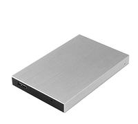 ZHCHAO HDD 2.5 Disque Dur 500 Go 1 to 2 to Disque Dur Externe Portable Disque Externo Disque Dur pour Ordinateurs Portables(Color:Silver)