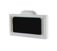 ZHCHAO Home Wall Waterproof Mobile Phone Box Support Autocollant Écran Tactile Salle de Bains Téléphone Shell Douche Joint Douche Téléphone Support