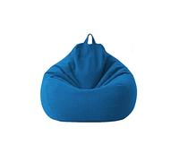 ZHCHAO Housse de canapé Paresseux Housse de Chaise Pouf sans Remplissage, Housse Pouf, Accessoires de Meubles de Maison(100 * 120cm)