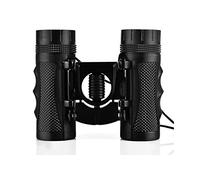 ZHCHAO Jumelles compactes 10X25 for Adultes Enfants Observation des Oiseaux Randonnée Observation de la Faune.Facile à se concentrer.Jumelles de Poche for Opera Concert Theatre Opera.