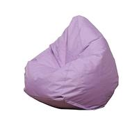 ZHCHAO La Couverture de canapé de Sac Paresseux d'intérieur récréatif de Forme de Goutte d'eau Convient au Sac de Sofa Paresseux de Couverture de Chaise de Remplissage Solide(Argento)