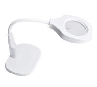 ZHCHAO Lampe de table et de bureau à économie d'énergieUltra Daylight Light, idéale pour la lecture, les loisirs, l'artisanat, un établi