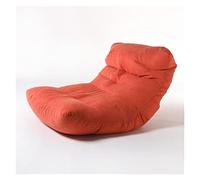 ZHCHAO Lazy Sofa Room Relaxation Chair Sofa Cover Lazy Bag sans Remplissage intérieur