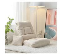 ZHCHAO Le canapé Pliable Peut accueillir des chaises de Balcon de Tatami de Plancher de Dossier(D)