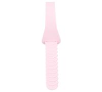 ZHCHAO Lève-couvercle de toilette en silicone pour la maison, siège anti-saleté, poignée sanitaire, élévateurs de toilettes à rabat (couleur : argento, taille : Talla nica)