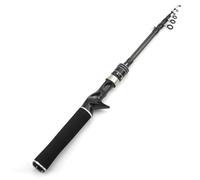 ZHCHAO Light Shrinkage Horse Mouth Pole Road Ya Fishing Small Fish Rod Backpack Pole (Taille : B_1.9m)