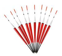 Zhchao Lot de 10 flotteurs flottants pour pêche - Accessoires de pêche Pesca schwimmer zum fischen