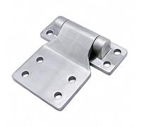 ZHCHAO Lot de 2 charnières industrielles en acier inoxydable moulé avec précision pour machines et équipements