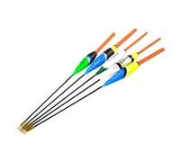 ZHCHAO Lot de 5 flotteurs de pêche à la carpe de différentes tailles (taille : style 2)
