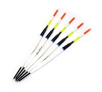 ZHCHAO Lot de 5 flotteurs de pêche en liège pour pêche à la carpe, bouée, accessoires de pêche en plein air (taille : 2 g)