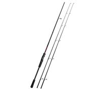 ZHCHAO Luya Ensemble complet de canne à pêche Luya en carbone Long Casting Manche droit ML Tuning Canne à pêche (Taille : A_2,4 m)