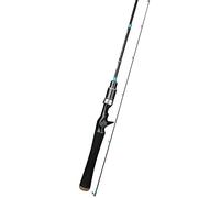 ZHCHAO Luya Rod Carbon Horsehead Rod Solid Core UL Tone Light Stream White Rod (Taille : D)