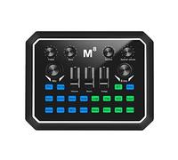 ZHCHAO Mélangeur Professionnel Carte du Son de la Carte Sound PLUMI-Music EFFECTURE Régulation élevée et lowppitch Dsp Chips de processeur