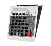 ZHCHAO Mix-400 Mixeur audio professionnel audio 3 bandes avec effets de retour inverser réinitialisations connexion sans fil