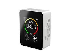 ZHCHAO Moniteur d'air Détecteur de dioxyde de carbone Serre Entrepôt Qualité de l'air Température Humidité Moniteur Mesure Rapide (couleur : D, taille : 90 x 70 x 35 mm)