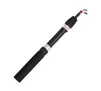 ZHCHAO Moulinet de canne à pêche d'hiver pour pêcheur extérieur télescopique 2 sections Poisson Pole Ice Fising Pole Équipement
