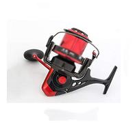 Zhchao Moulinet de pêche à longue portée interchangeable pour main gauche et droite