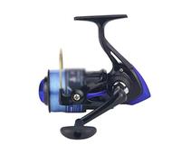 ZHCHAO Moulinet de pêche en mer Main gauche et droite interchangeable Long Cast Round Sea Fishing Rod Spinning Wheel Outdoor Fishing Gear