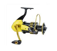 ZHCHAO Moulinet de pêche Grand moulinet de pêche 10 axes en fil métallique Coupe Roue de pêche Roue de pêche Roue de canne à pêche en mer
