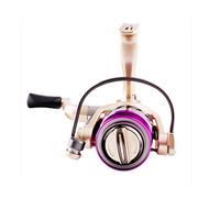 ZHCHAO Moulinet de Pêche Roulette 5+1 Roulement Gauche et Droite Interchangeable Sea Rod Front Déchargement Moulinet de Pêche