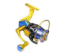 ZHCHAO Moulinet de pêche tout en métal Moulinet de pêche Moulinet de pêche Long Cast Luya Universal Sea Rod Wheel Outdoor Fishing Gear