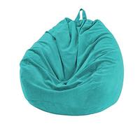 ZHCHAO Nouveau Bean Bag Chaise Meubles Couverture Doux Amovible Lavable Housse pour La Plupart des Meubles De Canapé Pouf(D)