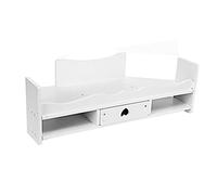 ZHCHAO Ordinateur de Bureau PVC Support à la Maison Riser Ordinateur Portable Moniteur Multifonction Support étagère PC écran Riser Support Fournitures de Bureau Organisateur