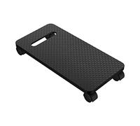 ZHCHAO Ordinateur Hôte Support Roue Plateau De Bureau Support De Poulie Mobile PC Base De Verrouillage Antidérapant