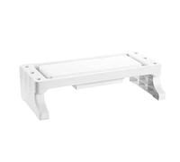 ZHCHAO Ordinateur Portable Cadre Computer Computer Screen Riser Tableau de Bureau Organisateur avec Petit tiroir