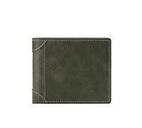 ZHCHAO Pince à Billets Courte pouvant accueillir des emplacements for Cartes, Changement de Portefeuille for, Glisser Plusieurs emplacements for Cartes(GRn)