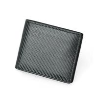 ZHCHAO Pince à Billets Multifonction en Fiber de Carbone, Position Photo, Portefeuille Court for, Sac à Cartes(Gray)