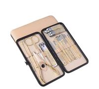 Zhchao Pince à bouche professionnelle en acier inoxydable pour pédicure manucure peaux mortes manucure
