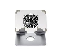 ZHCHAO Porte-Ordinateur Portable Pliable avec Ventilateur de Refroidissement des comprimés en Alliage d'aluminium de Support for Tablette d'ordinateur Portable