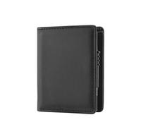 ZHCHAO Portefeuille Court for, Pops-up Automatique, Sac à Cartes en Alliage d'aluminium, Brosse antivol, Ensemble de Cartes antimagnétiques, boîte à Cartes