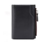 ZHCHAO Portefeuille Court for, Sac Multifonction à Fermeture éclair, Sac d'identification européen et américain Multi-Cartes