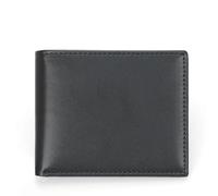 ZHCHAO Portefeuille for avec Pince à Billets Courte Multicolore for Porte-Sac de Carte de crédit Vintage(Svart)