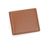 ZHCHAO Portefeuille for avec Pince à Billets Courte Multicolore for Porte-Sac de Carte de crédit Vintage(Brown)