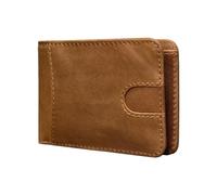 ZHCHAO Portefeuille Homme Vintage décontracté Portefeuille Court Homme Portefeuille Carte Sac Multifonctionnel