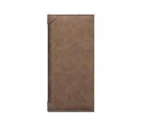 ZHCHAO Portefeuille Long Multi-Cartes for conçu for Un accès Facile(Brown)