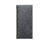 ZHCHAO Portefeuille Long Multi-Cartes for conçu for Un accès Facile(Gray)