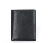 ZHCHAO Portefeuille Multi-usages, Sac Vertical Multi-Cartes for pièces de Monnaie, Pince à Billets, Sac for Cartes(Svart)